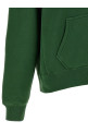 Printed hoodie Green