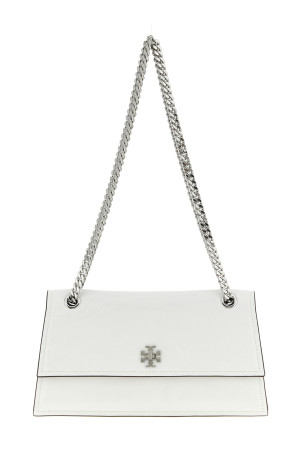 'Kira turnlock' shoulder bag White