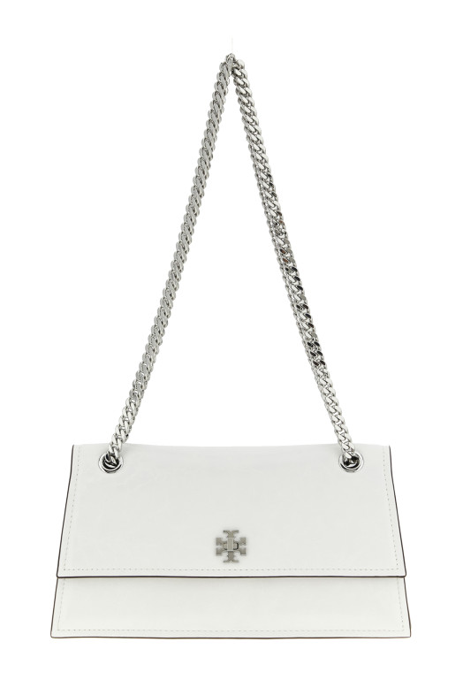 'Kira turnlock' shoulder bag White