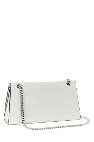 'Kira turnlock' shoulder bag White