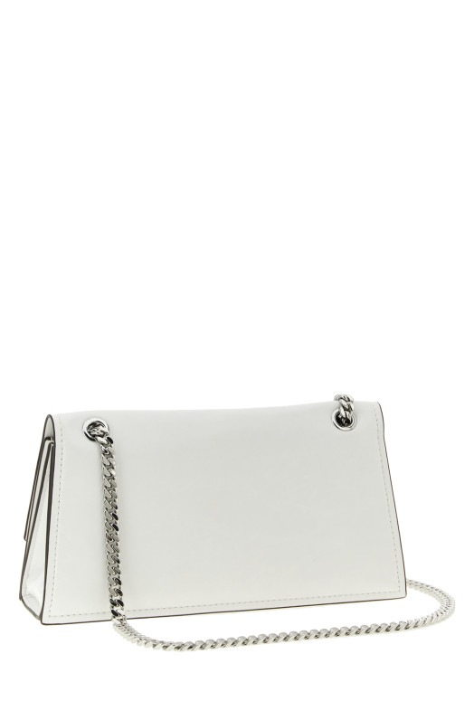 'Kira turnlock' shoulder bag White