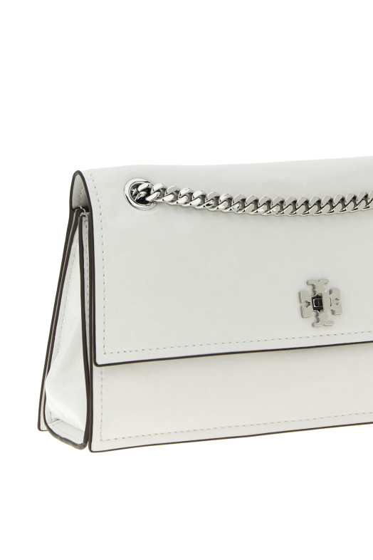 'Kira turnlock' shoulder bag White