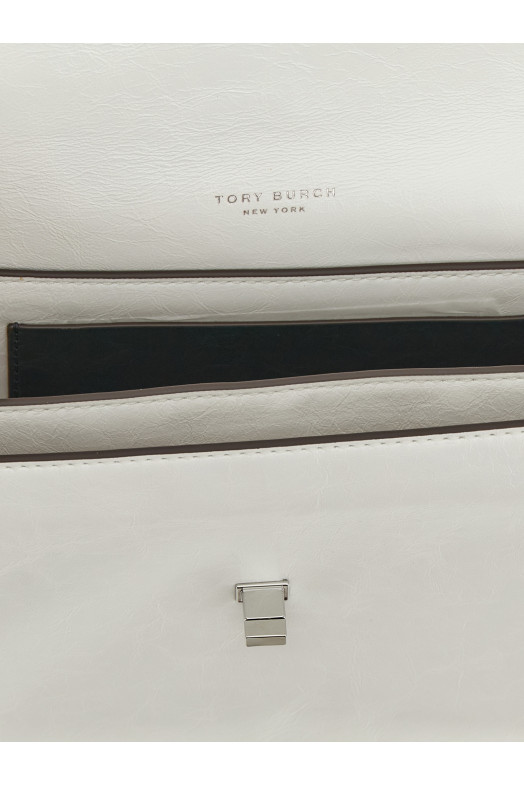 'Kira turnlock' shoulder bag White