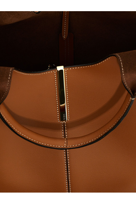 Маленькая сумка для покупок «EBR» Коричневая XBWEBRF0200UBL2L83