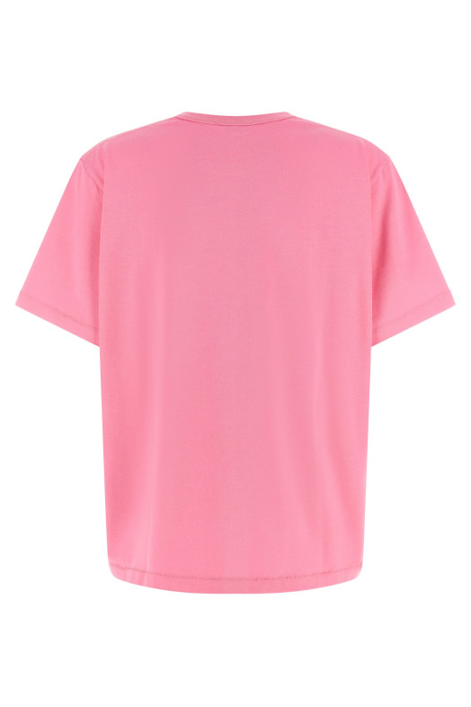 'Ribbon Anchor' T-shirt Pink