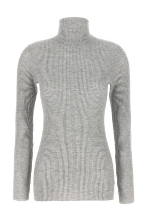 Turtle-Neck Sweater Gray