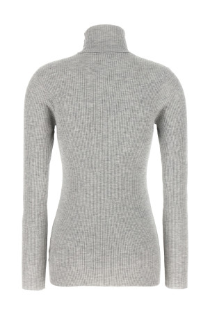 Turtle-Neck Sweater Gray