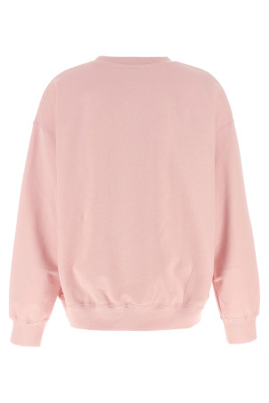 Front print sweatshirt Pink