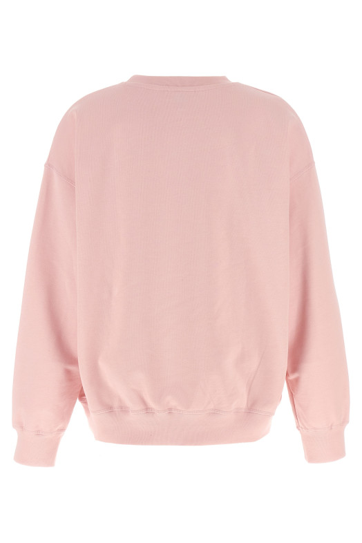 Свитшот с принтом спереди Розовый GANNI A1060026868