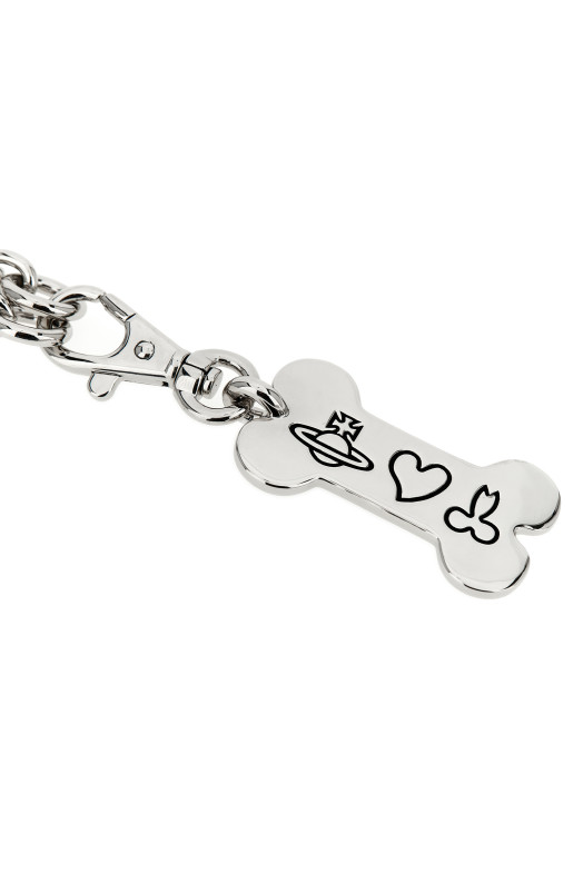 Ожерелье «Dog Tag» Серебро 630203GV02P017P017