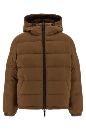 Reversible fur Brown