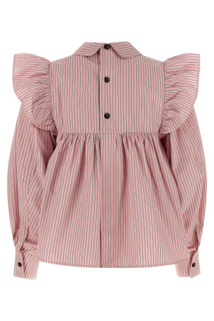 Striped blouse Pink