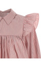 Полосатая блузка Розовая GANNI A1040084868