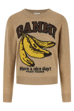 'Banane' sweater Beige