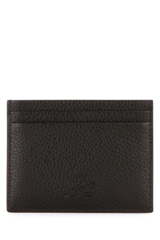 M KIOS CALF EMPIRE/SPIKES Черный CHRISTIAN LOUBOUTIN (1175211)