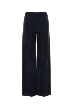 Navy blue cady Gala wide-leg pant THE ROW (1766W1968)
