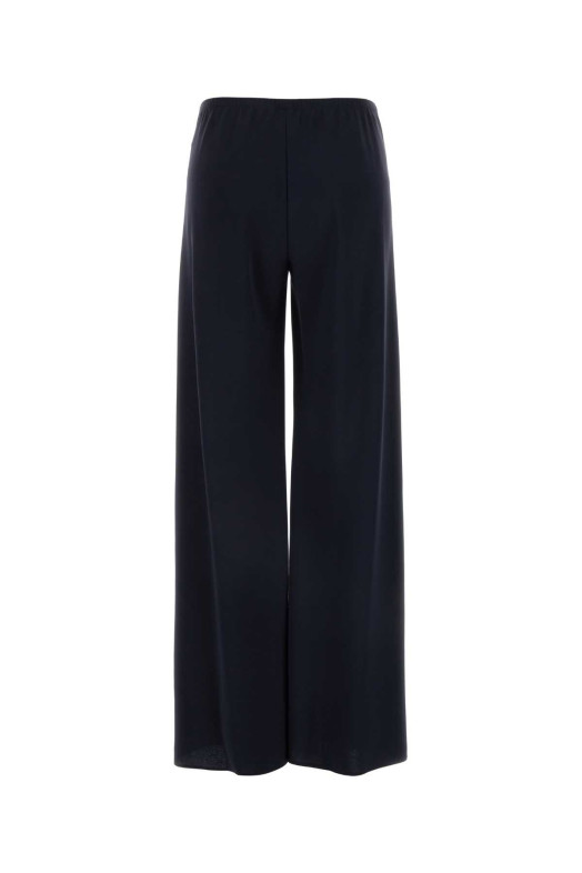 Navy blue cady Gala wide-leg pant THE ROW (1766W1968)