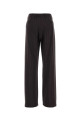 Embroidered wool blend pant Brown MAGDA BUTRYM (216925)