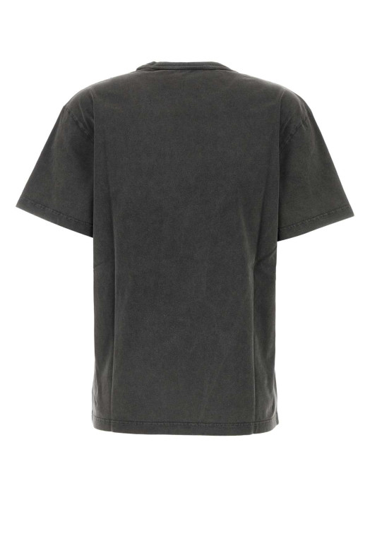 Dark grey cotton t-shirt T BY ALEXANDER WANG (4CC4241515)