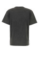 Dark grey cotton t-shirt T BY ALEXANDER WANG (4CC4241515)