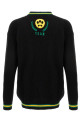 Logo embroidery sweater Black   Logo embroidery sweater Black