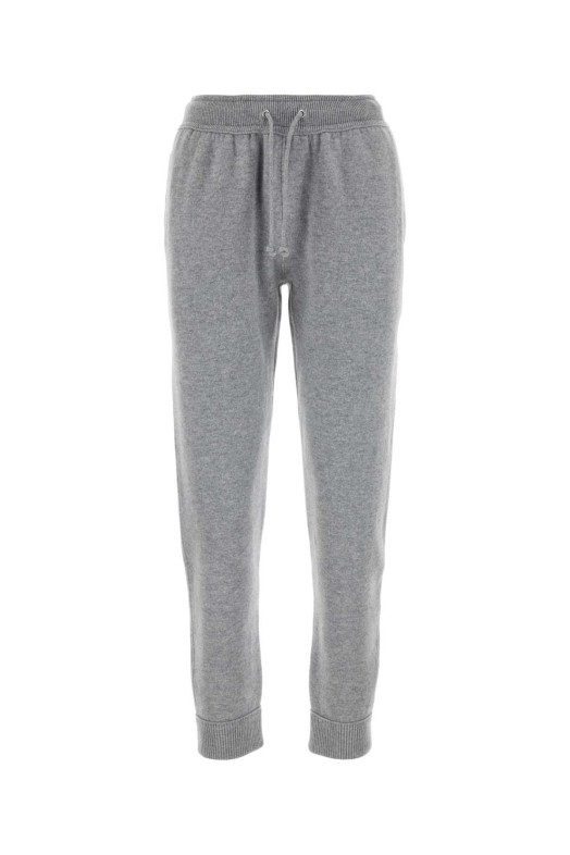 Grey cashmere joggers BOTTEGA VENETA (792003V33N0)