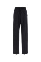 Midnight blue wool wide-leg pant BOTTEGA VENETA (792942V36K0)