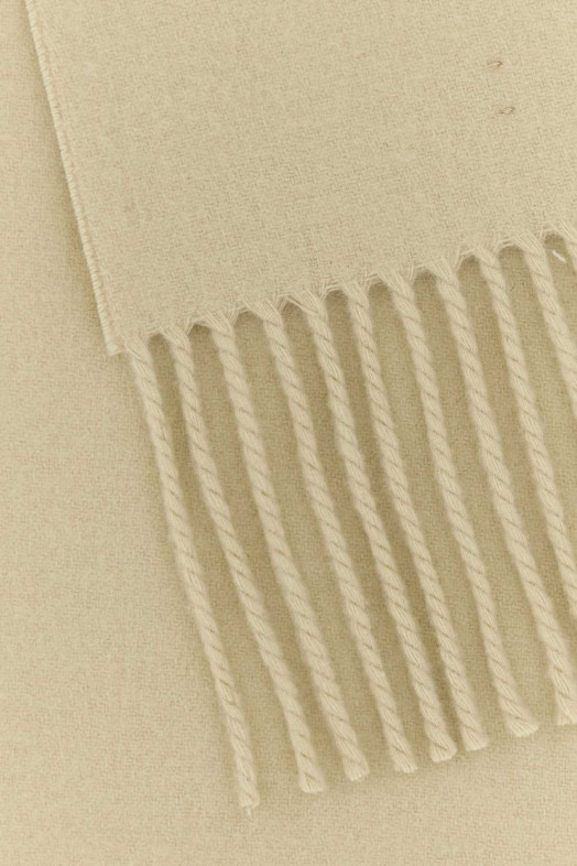 Шарф из кашемира песочного цвета BURBERRY (8103995)