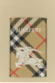 Шарф из кашемира песочного цвета BURBERRY (8103995)