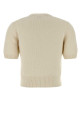 Ivory wool blend sweater BURBERRY (8118622)