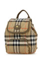 Вышитый холст мини-рюкзак Horseshoe BURBERRY (8118909)