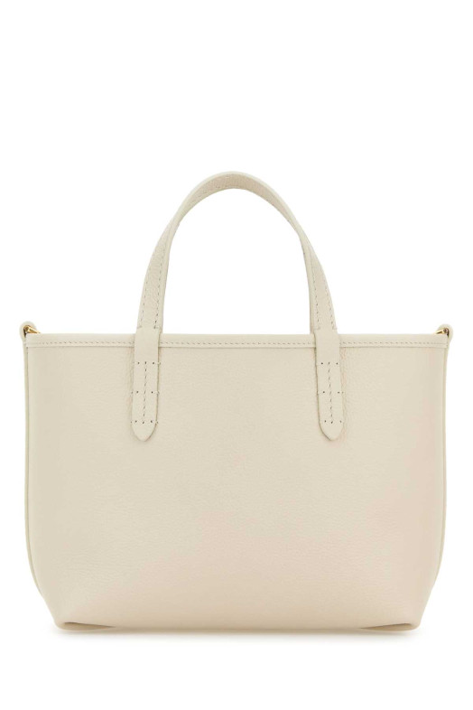 Мини-сумочка Ivory Bloomsbury с двусторонней конструкцией BURBERRY (8119626)