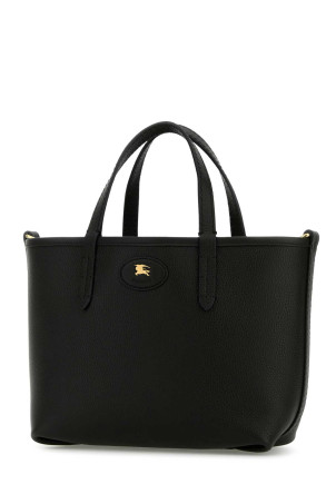 Черная мини-сумочка Bloomsbury с двусторонней конструкцией Черная BURBERRY (8119629)