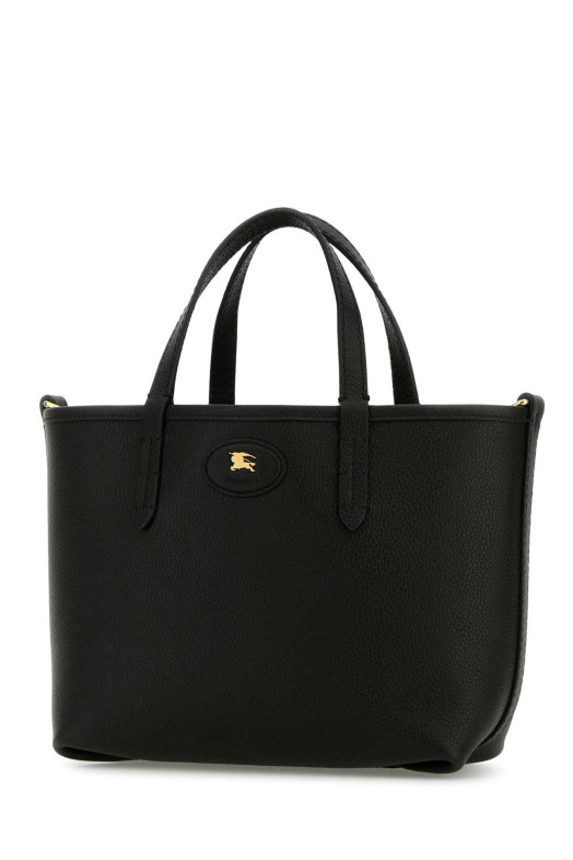 Черная мини-сумочка Bloomsbury с двусторонней конструкцией Черная BURBERRY (8119629)