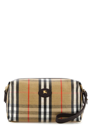 Чохол для косметики з принтом BURBERRY (8120003)