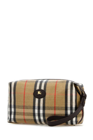 Чохол для косметики з принтом BURBERRY (8120003)