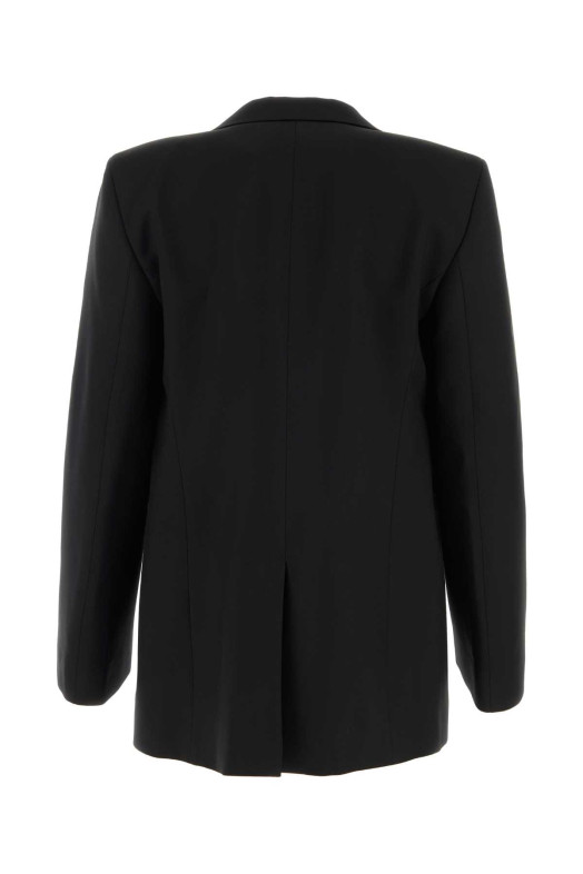 Black wool blend blazer CHLOE (CHC23UVE03063)