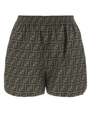 SHORT FF CANVAS FENDI (FR6259A5W3)