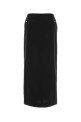 Черная юбка из полиэстера HERNO LAMINAR (GN00016DL12847)
