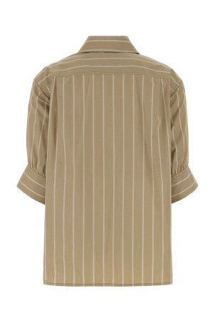 Embroidered poplin shirt JIL SANDER (J02DL0289J45328)