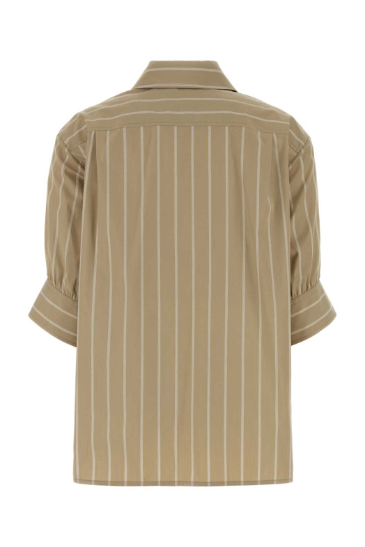 Embroidered poplin shirt JIL SANDER (J02DL0289J45328)