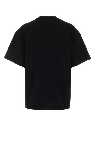 Black cotton t-shirt JIL SANDER (J03GC0137J45317)