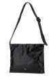Чорна шкіряна сумка через плече Cushion JIL SANDER (J07ZH0023P6584)