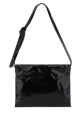 Чорна шкіряна сумка через плече Cushion JIL SANDER (J07ZH0023P6584)