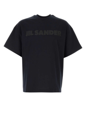 Black cotton t-shirt JIL SANDER (J22GC0221J20349)