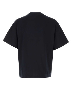 Black cotton t-shirt JIL SANDER (J22GC0221J20349)