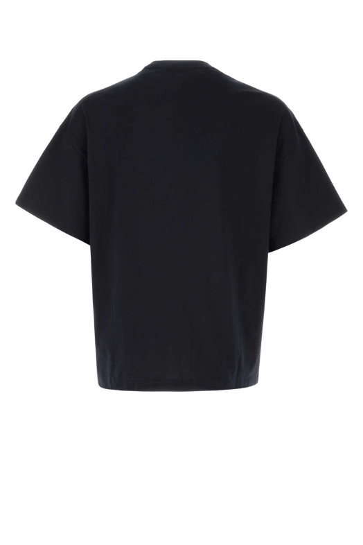 Black cotton t-shirt JIL SANDER (J22GC0221J20349)