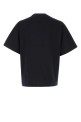 Black cotton t-shirt JIL SANDER (J22GC0221J20349)