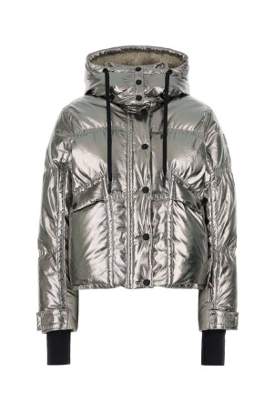 Silver polyester Celaque down jacket MONCLER GRENOBLE (K20981A00011596U2)