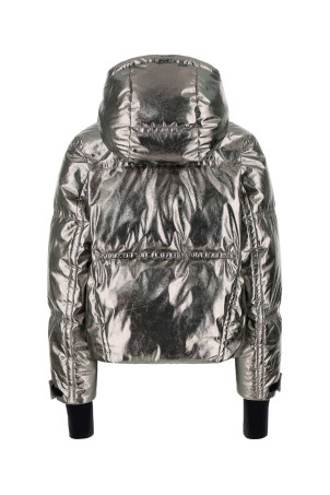 Silver polyester Celaque down jacket MONCLER GRENOBLE (K20981A00011596U2)